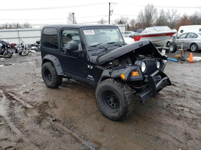 Photo 4 from auction – 2005 JEEP WRANGLER X with VIN 1J4FA39S65P349492