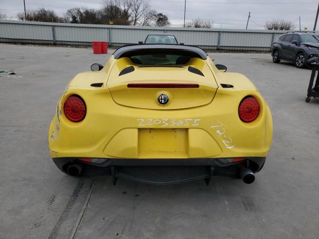 Photo 6 from auction – 2016 ALFA ROMEO 4C SPIDER with VIN ZARBAAB48GM179747