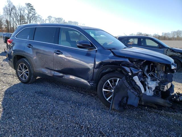 Photo 4 from auction – 2019 TOYOTA HIGHLANDER with VIN 5TDKZRFHXKS358951