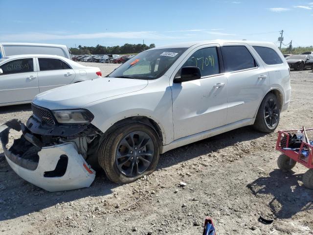 DODGE DURANGO SX 2021 with VIN 1C4RDHAG1MC540676 - Photo from auction