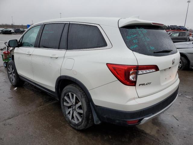 Photo 2 from auction – 2019 HONDA PILOT EXL with VIN 5FNYF6H59KB052803