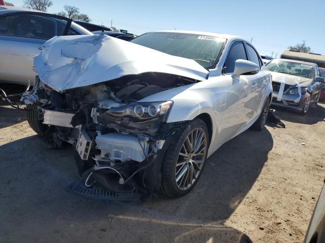 LEXUS IS 200T 2016 with VIN JTHBA1D2XG5014524 - Photo from auction