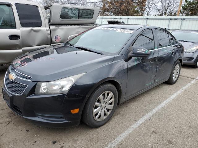 CHEVROLET CRUZE LS 2011 with VIN 1G1PC5SH5B7110843 - Photo from auction
