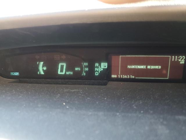 Photo 9 from auction – 2012 TOYOTA PRIUS with VIN JTDKN3DU5C1566467