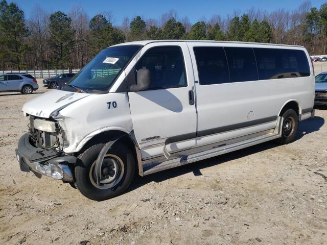 CHEVROLET EXPRESS G3 2002 with VIN 1GAHG39R021166641 - Photo from auction
