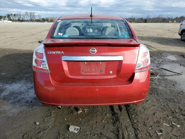 Photo 6 from auction – 2012 NISSAN SENTRA 2.0 with VIN 3N1AB6AP5CL733328