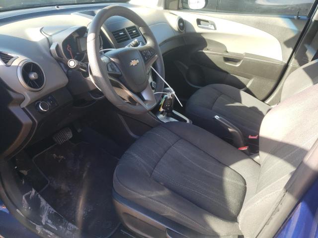 Photo 7 from auction – 2014 CHEVROLET SONIC LT with VIN 1G1JC6SG5E4140658