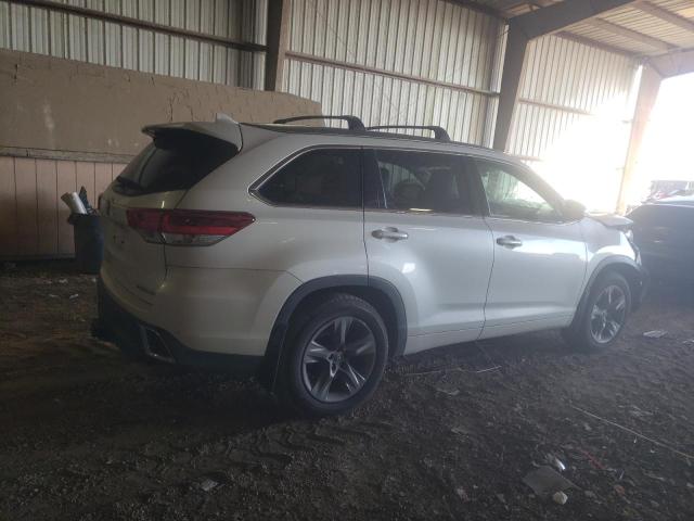 Photo 3 from auction – 2018 TOYOTA HIGHLANDER with VIN 5TDDZRFH6JS877230
