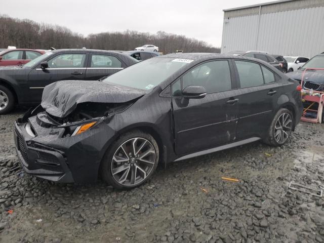 TOYOTA COROLLA SE 2021 with VIN 5YFP4MCEXMP090237 - Photo from auction