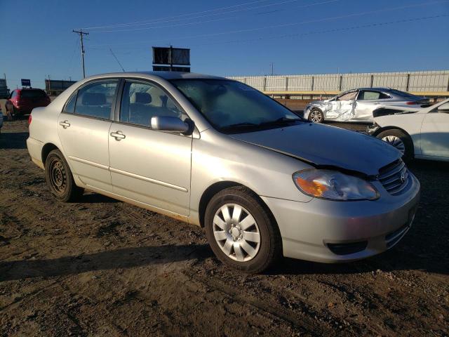Photo 4 from auction – 2003 TOYOTA COROLLA with VIN 1NXBR32E73Z045633