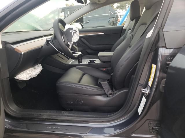 Photo 7 from auction – 2021 TESLA MODEL 3 with VIN 5YJ3E1EB2MF064885