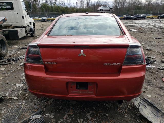 Photo 6 from auction – 2008 MITSUBISHI GALANT ES with VIN 4A3AB56F48E023722