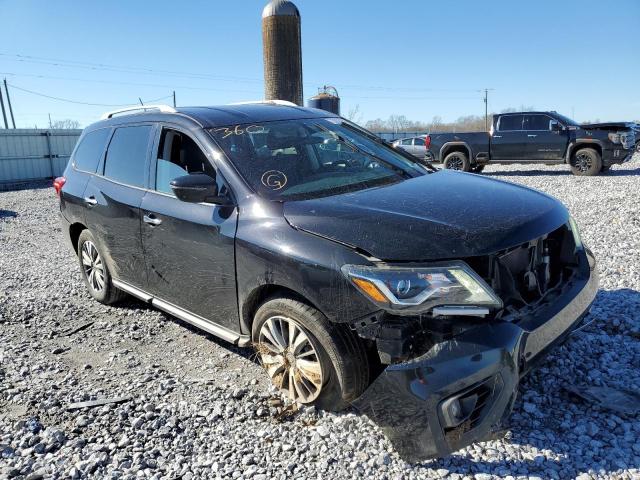Photo 4 from auction – 2018 NISSAN PATHFINDER with VIN 5N1DR2MNXJC636154