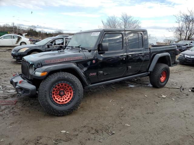 JEEP GLADIATOR 2021 with VIN 1C6JJTBG9ML510100 - Photo from auction