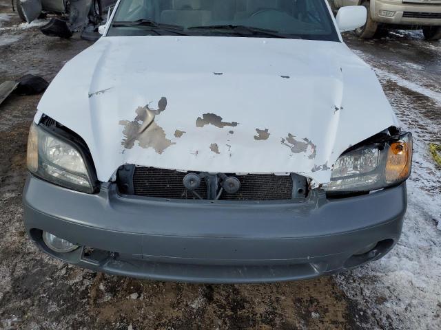 Photo 11 from auction – 2000 SUBARU LEGACY OUT with VIN 4S3BH6657Y6671701