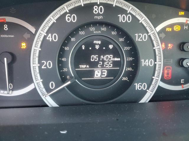 Photo 9 from auction – 2015 HONDA ACCORD EXL with VIN 1HGCR2F83FA254205