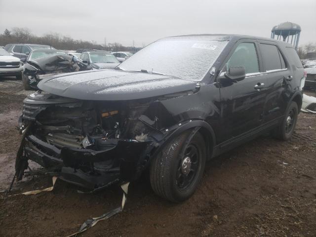 Photo 2 from auction – 2016 FORD EXPLORER P with VIN 1FM5K8AR9GGA77751