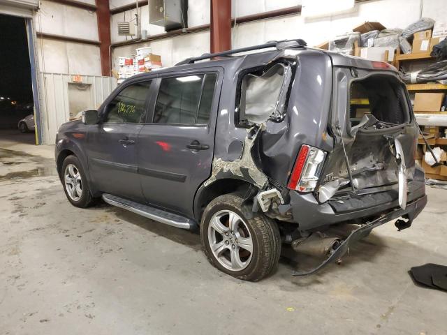 Photo 2 from auction – 2014 HONDA PILOT EXL with VIN 5FNYF4H51EB029234