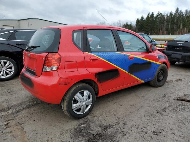 Zdjęcie 3 z aukcji – 2008 CHEVROLET AVEO BASE z VIN KL1TD66648B062511