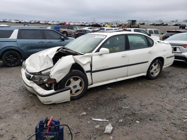 Photo 1 from auction – 2001 CHEVROLET IMPALA LS with VIN 2G1WH55K919231151