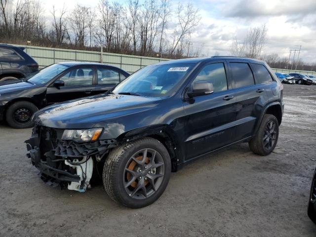 JEEP GRAND CHER 2021 with VIN 1C4RJFBG7MC649171 - Photo from auction