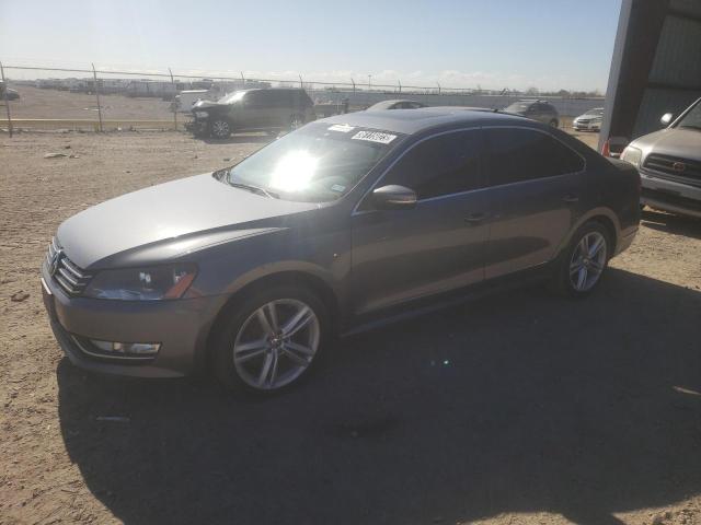 Photo 1 from auction – 2014 VOLKSWAGEN PASSAT SEL with VIN 1VWCN7A35EC064859