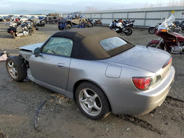 Photo 2 from auction – 2003 HONDA S2000 with VIN JHMAP11453T007521