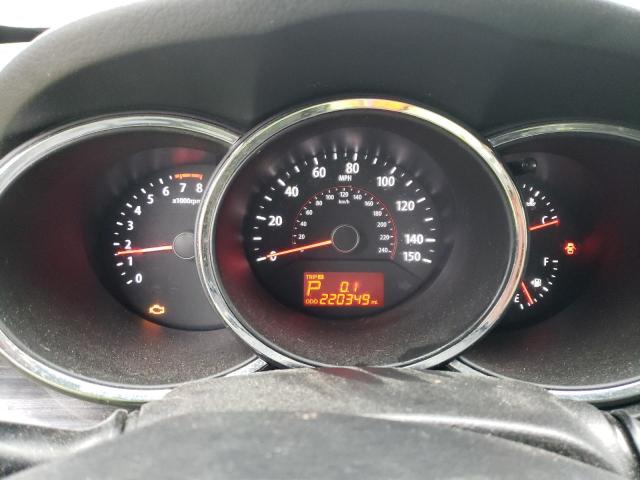 Photo 9 from auction – 2013 KIA SORENTO with VIN 5XYKTDA24DG415085