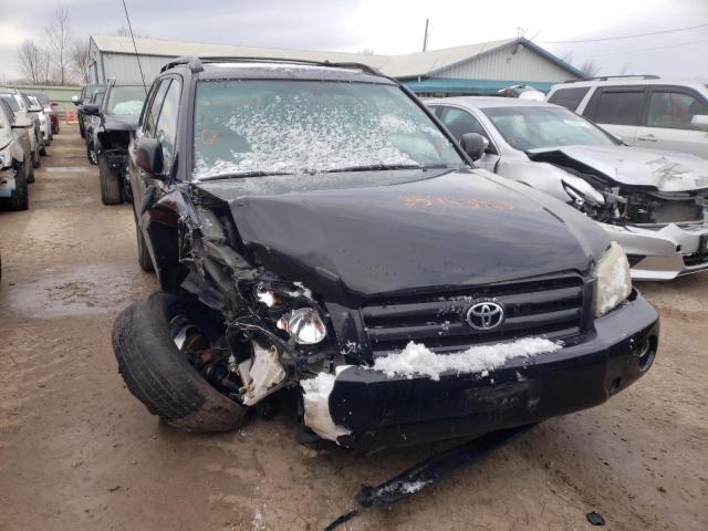Photo 5 from auction – 2007 TOYOTA HIGHLANDER with VIN JTEDP21A670139278