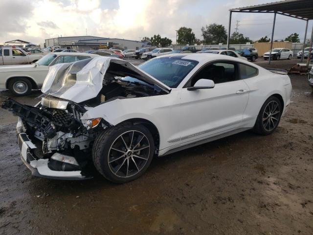 FORD MUSTANG 2017 with VIN 1FA6P8TH4H5291984 - Photo from auction