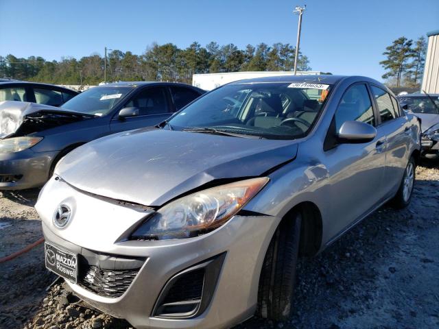 MAZDA 3 I 2011 with VIN JM1BL1VG2B1446739 - Photo from auction
