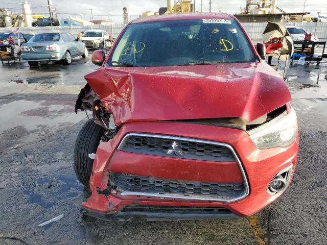 Photo 5 from auction – 2015 MITSUBISHI OUTLANDER with VIN 4A4AP4AU1FE054324