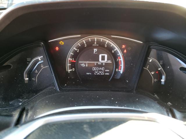 Photo 9 from auction – 2017 HONDA CIVIC LX with VIN 19XFC2F57HE070257