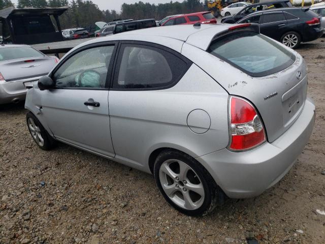Photo 2 from auction – 2008 HYUNDAI ACCENT GS with VIN KMHCM36C58U057802