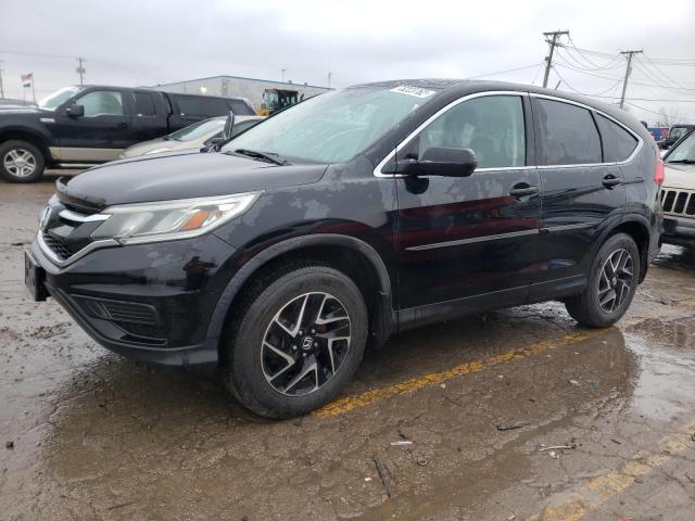 Photo 1 from auction – 2016 HONDA CR-V SE with VIN 5J6RM4H4XGL014808