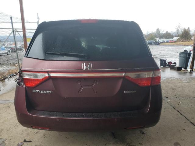 Photo 6 from auction – 2012 HONDA ODYSSEY TO with VIN 5FNRL5H94CB133400