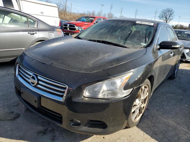 NISSAN MAXIMA S 2014 with VIN 1N4AA5AP3EC439277 - Photo from auction