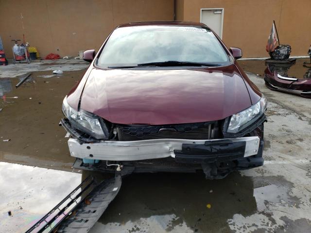 Photo 5 from auction – 2013 HONDA CIVIC EX with VIN 19XFB2F80DE236769