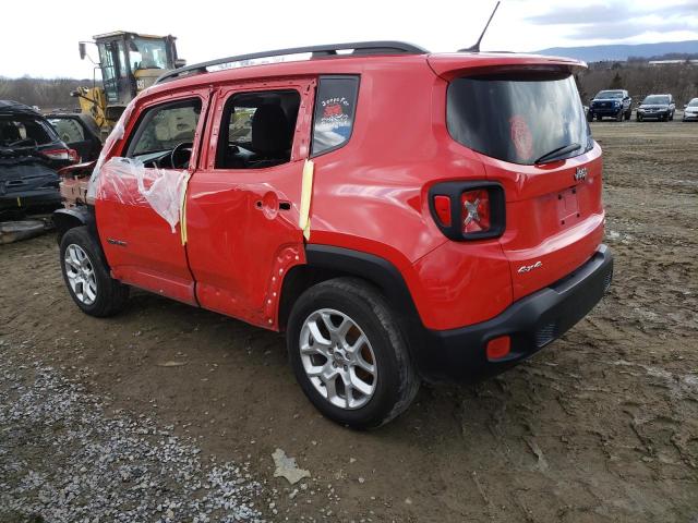 Photo 2 from auction – 2017 JEEP RENEGADE L with VIN ZACCJBBB5HPG22331