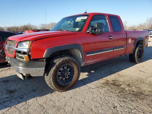 CHEVROLET SILVERADO 2004 with VIN 1GCEK19T94E292324 - Photo from auction