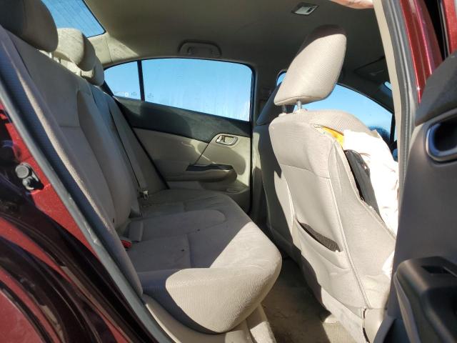 Photo 10 from auction – 2012 HONDA CIVIC LX with VIN 19XFB2F57CE095025