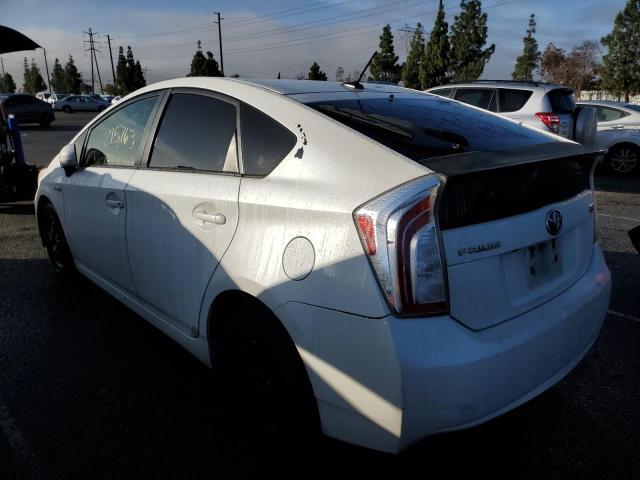 Photo 2 from auction – 2013 TOYOTA PRIUS with VIN JTDKN3DUXD5541512