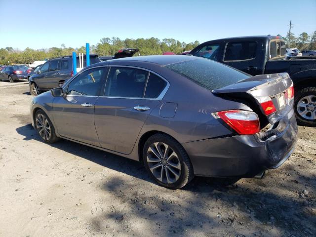 Photo 2 from auction – 2014 HONDA ACCORD SPO with VIN 1HGCR2F54EA083968