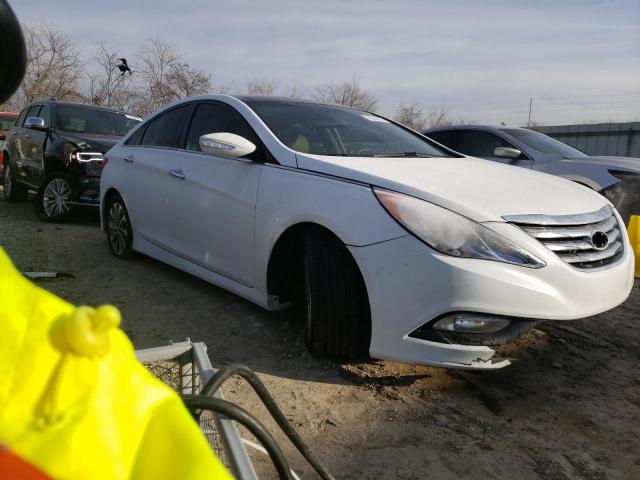 Photo 4 from auction – 2014 HYUNDAI SONATA SE with VIN 5NPEC4AC2EH829790
