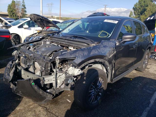 MAZDA CX-5 TOURI 2019 with VIN JM3KFACM4K0691023 - Photo from auction