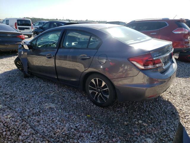 Foto 2 de la subasta – 2015 HONDA CIVIC EX con VIN 19XFB2F86FE110869