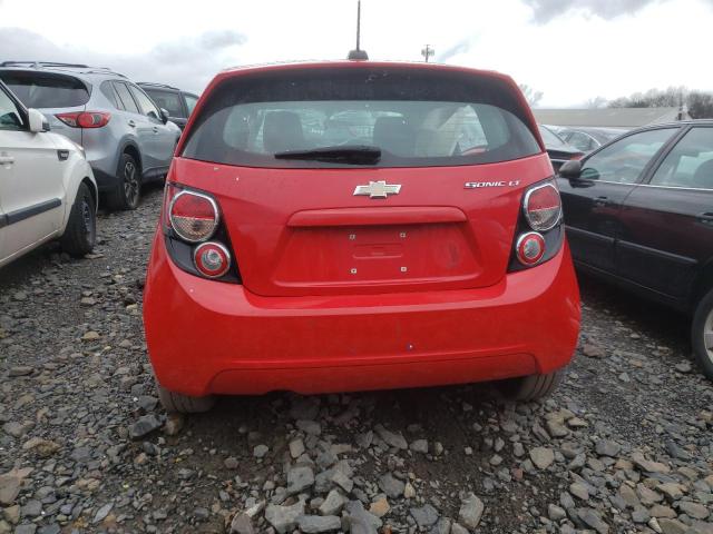 Photo 6 from auction – 2015 CHEVROLET SONIC LT with VIN 1G1JC6SG9F4201267