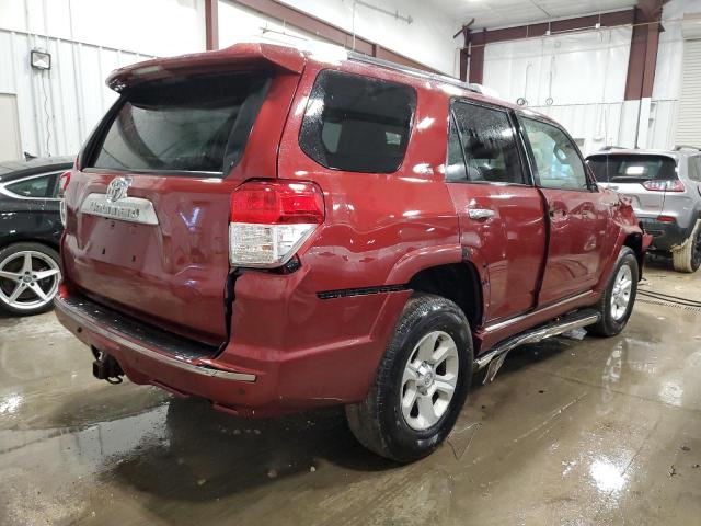 Photo 3 from auction – 2011 TOYOTA 4RUNNER SR with VIN JTEBU5JR7B5034977