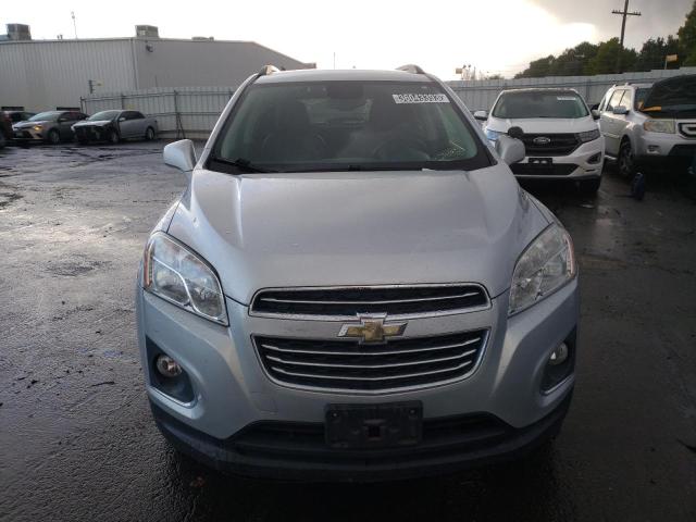 Photo 5 from auction – 2016 CHEVROLET TRAX LTZ with VIN 3GNCJMSB1GL168573