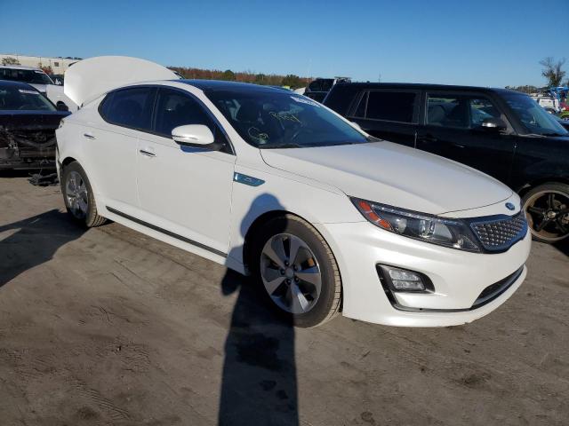Photo 4 from auction – 2015 KIA OPTIMA HYB with VIN KNAGN4AD0F5091059